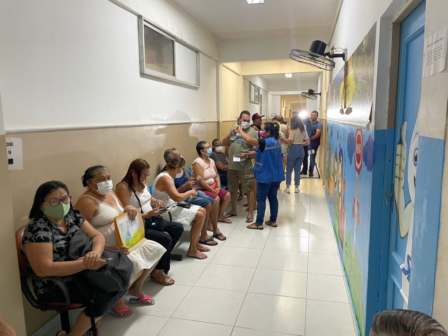 acinação contra a gripe começa em Belém